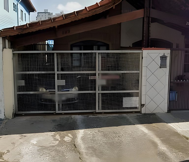 Refúgio acolhedor no Maracanã com churrasqueira e todo o con