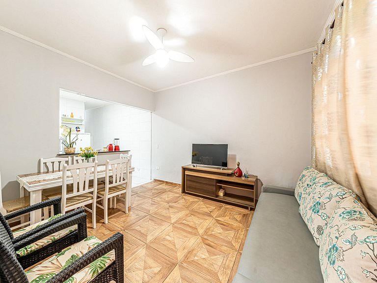 Refúgio acolhedor no Maracanã com churrasqueira e todo o con