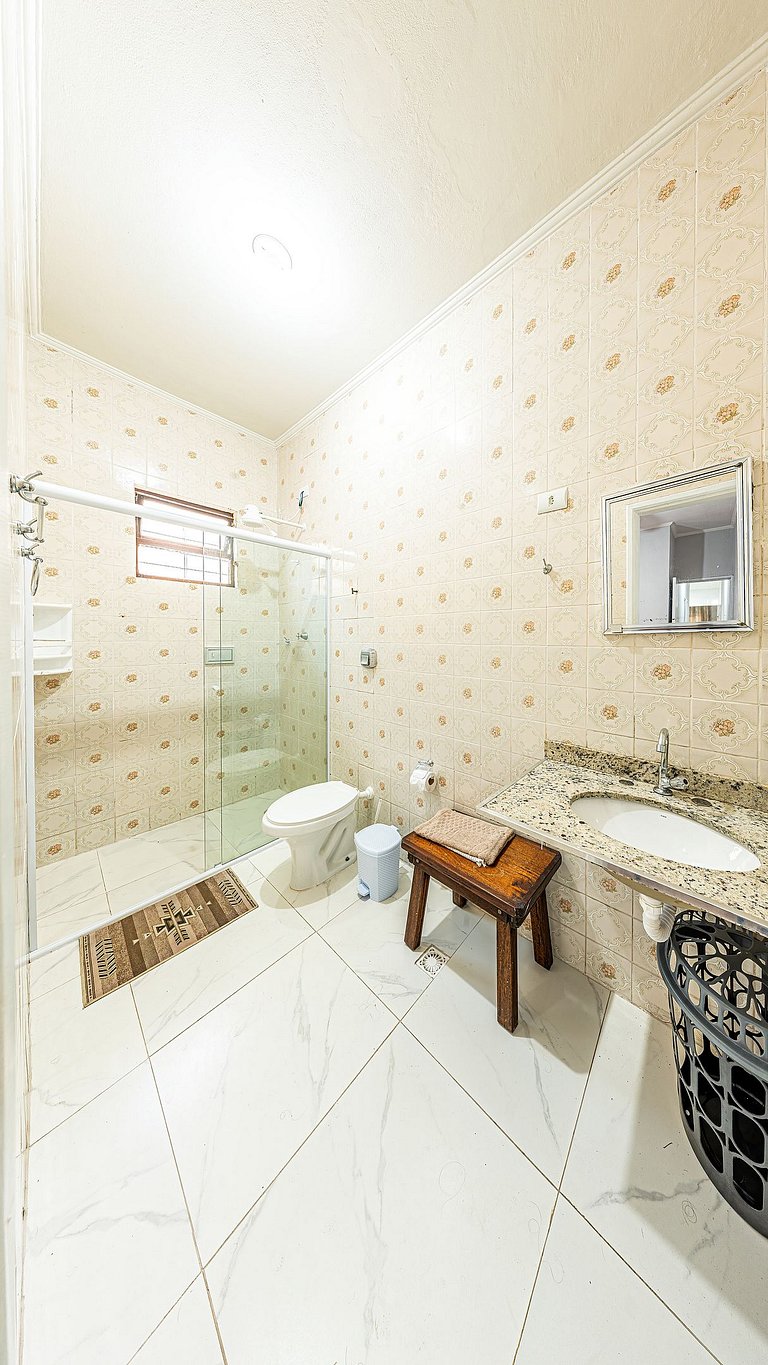 Refúgio acolhedor no Maracanã com churrasqueira e todo o con