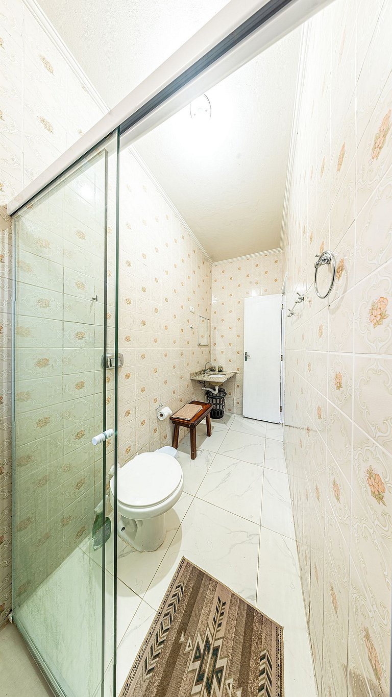 Refúgio acolhedor no Maracanã com churrasqueira e todo o con