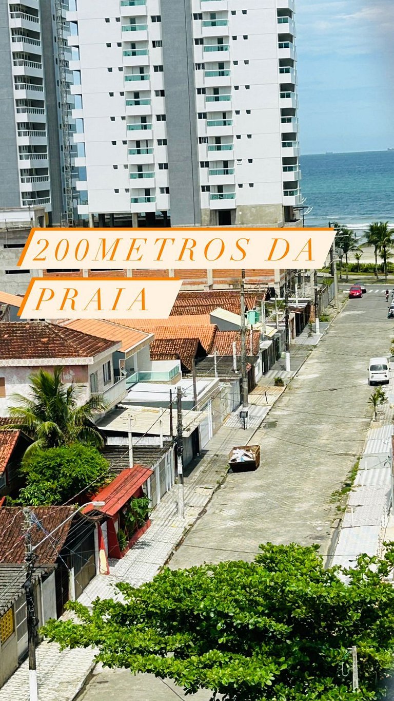 Lindo apto piscina liberada e próximo à praia QX01H