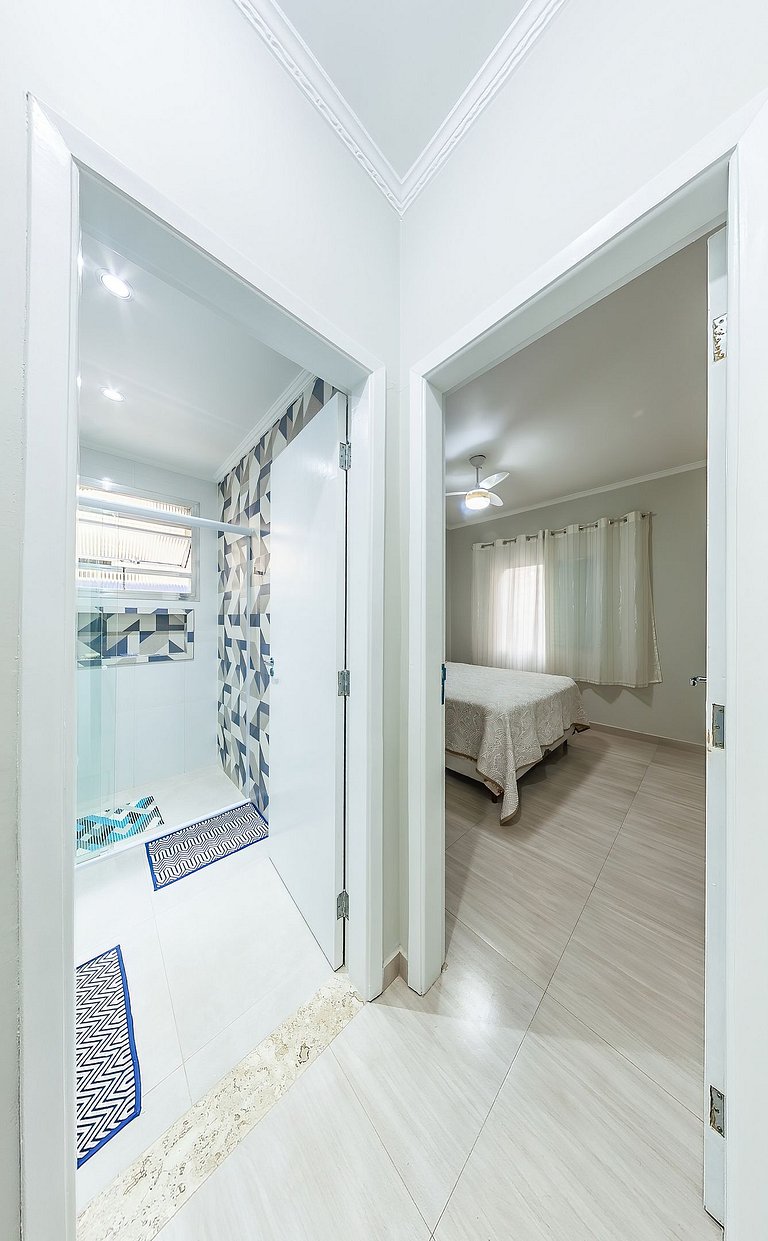 Apartamento aconchegante com piscina no Caiçara