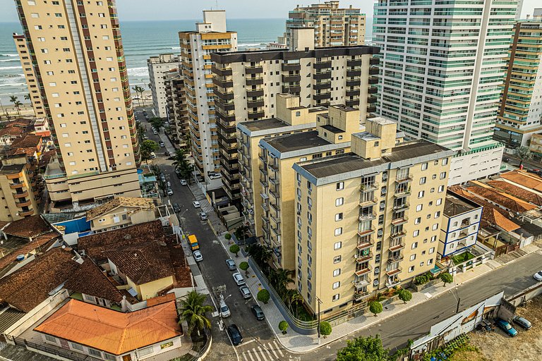Apartamento aconchegante com piscina no Caiçara