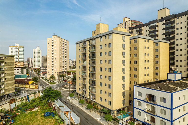 Apartamento confortável com piscina no Caiçara