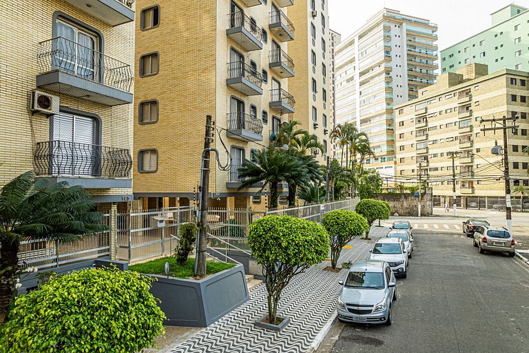 Apartamento confortável com piscina no Caiçara