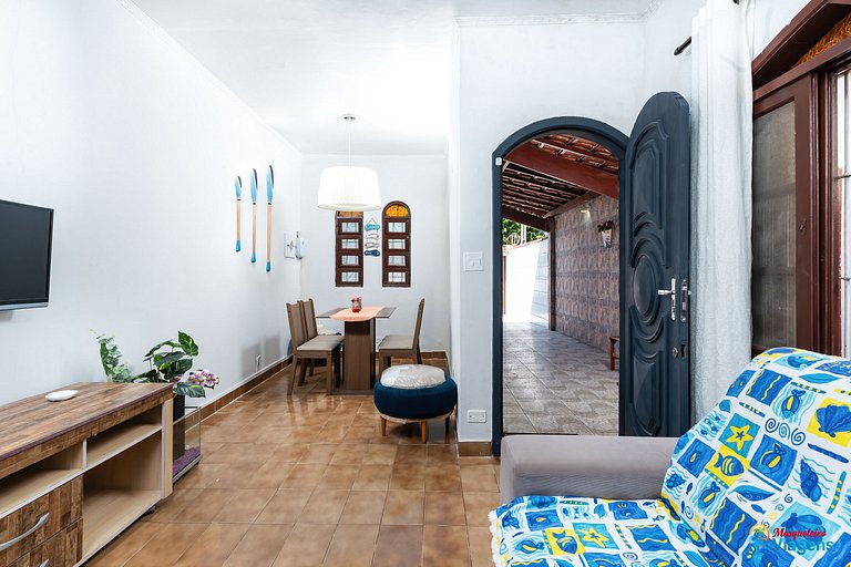 Casa incrível com piscina: conforto e lazer garantidos