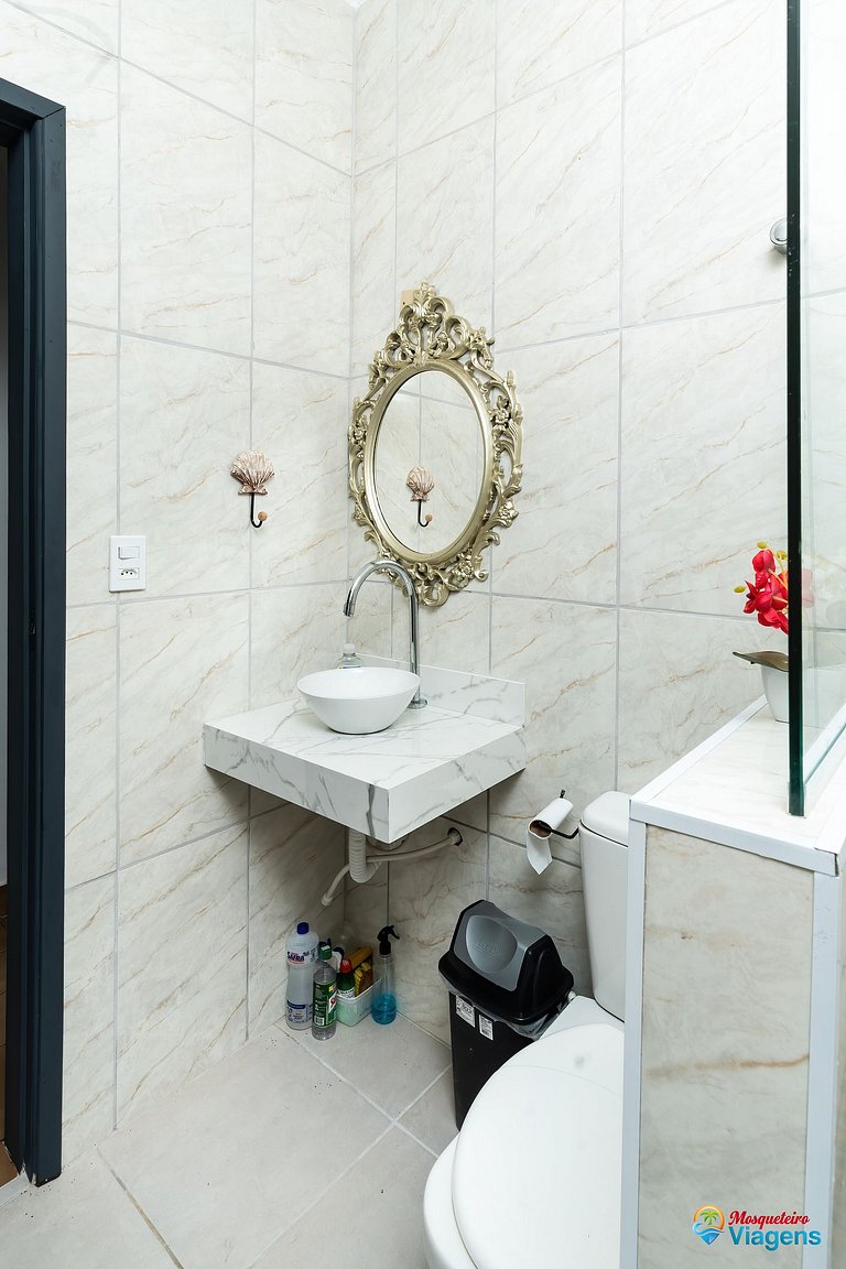 Casa incrível com piscina - conforto e lazer para toda a fam