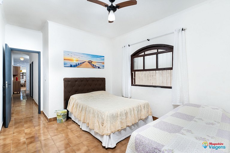 Casa incrível com piscina: conforto e lazer garantidos