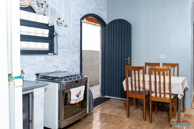 Casa incrível com piscina - conforto e lazer para toda a fam