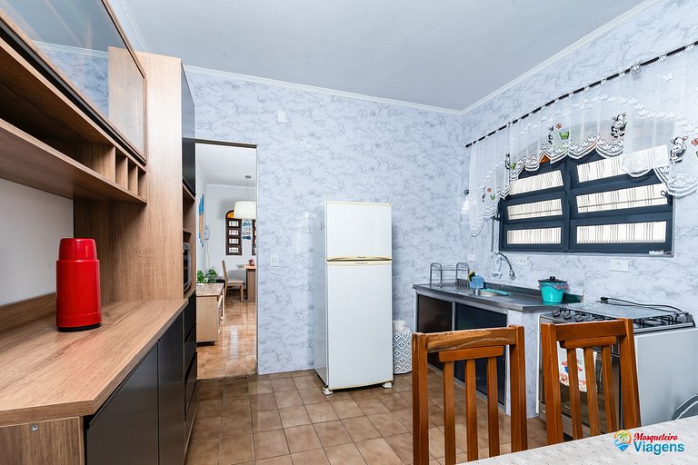 Casa incrível com piscina - conforto e lazer para toda a fam