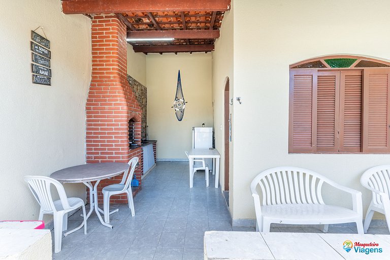 Casa Incrível com Piscina – Conforto e Lazer - KS01I