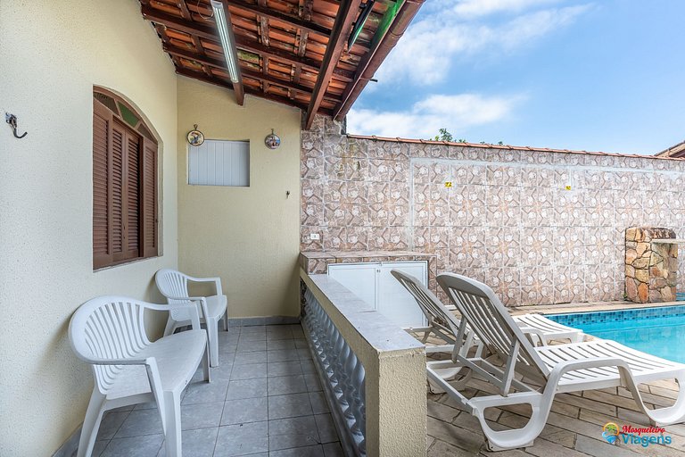 Casa incrível com piscina - conforto e lazer para toda a fam