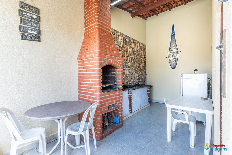 Casa incrível com piscina - conforto e lazer para toda a fam