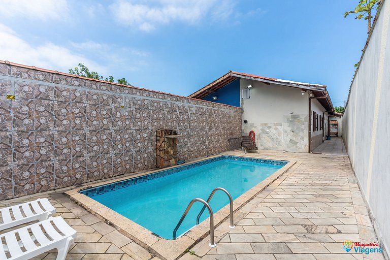 Casa incrível com piscina - conforto e lazer para toda a fam