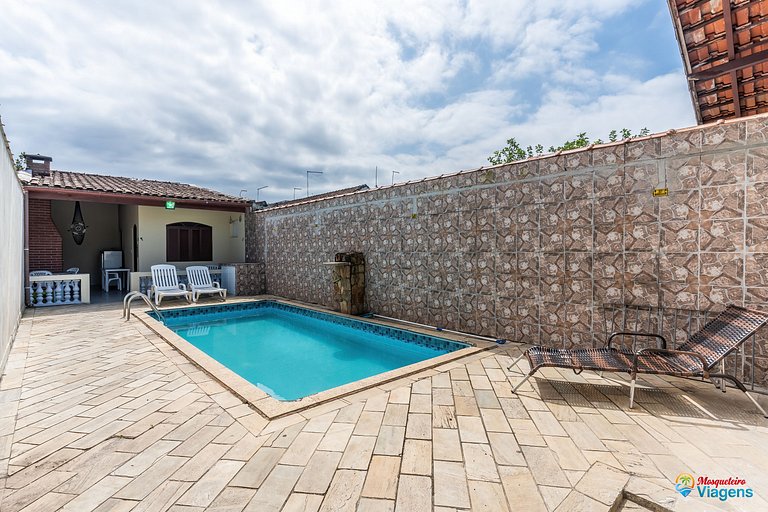 Casa incrível com piscina - conforto e lazer para toda a fam