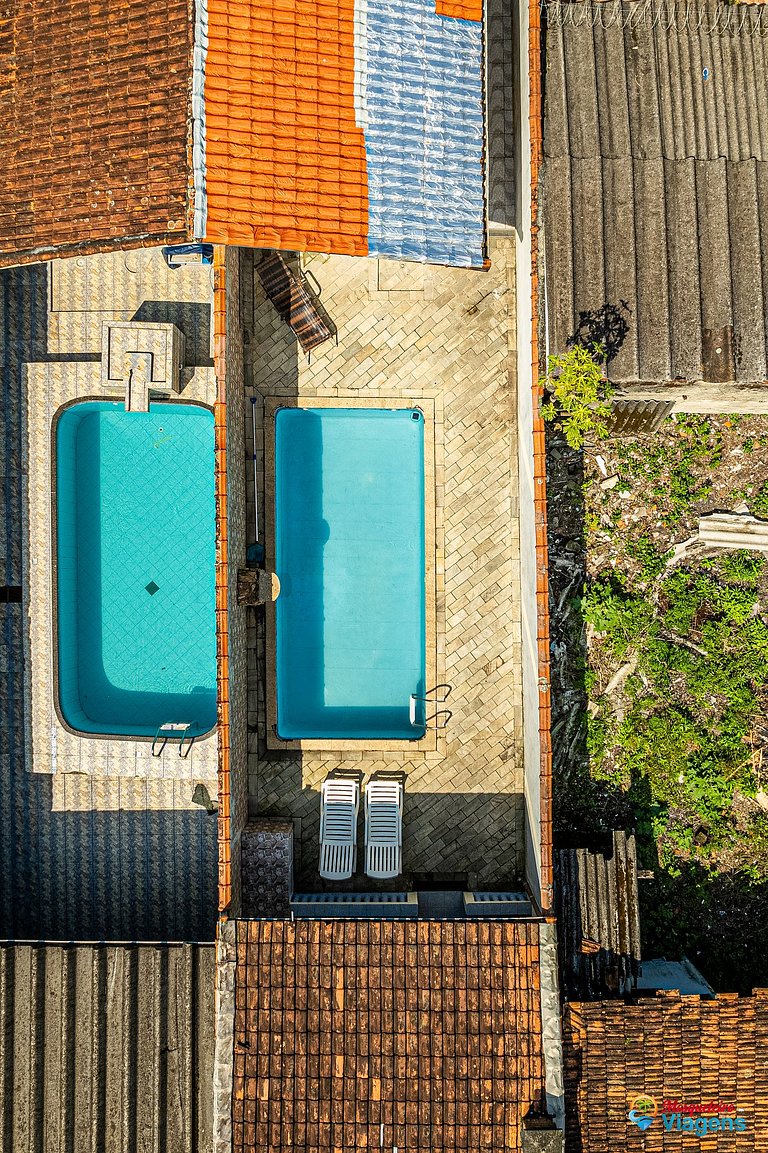 Casa incrível com piscina: conforto e lazer garantidos