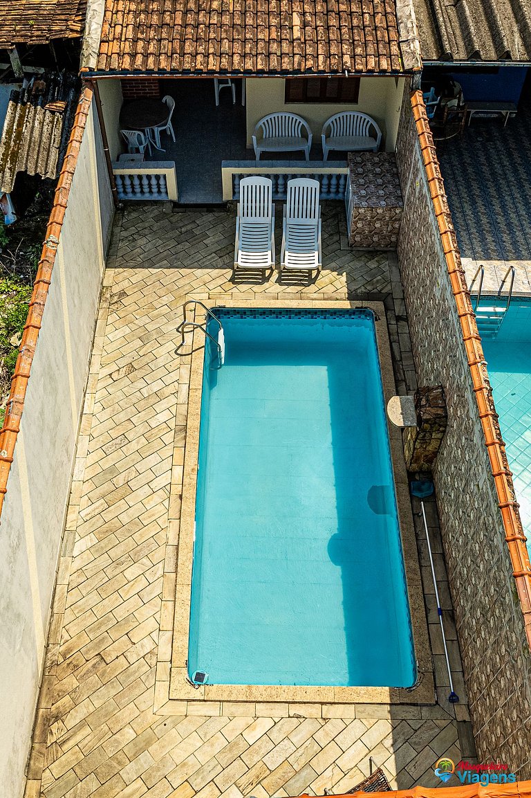 Casa incrível com piscina: conforto e lazer garantidos