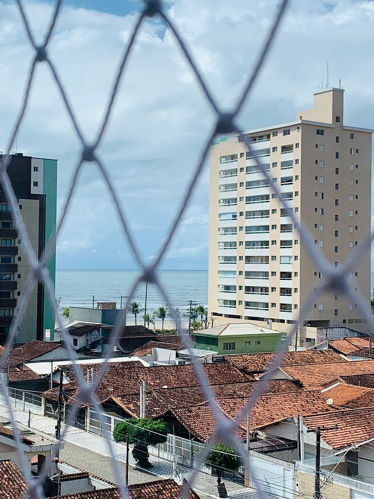 Lindo apto piscina liberada e próximo à praia QX01H