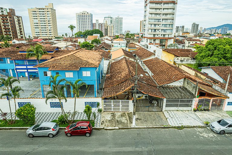 Refúgio acolhedor no Maracanã com churrasqueira e todo o con
