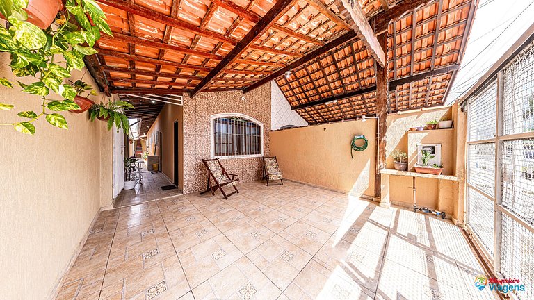 Refúgio acolhedor no Maracanã com churrasqueira e todo o con