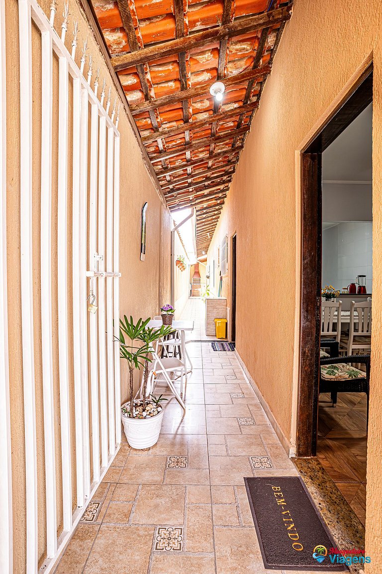 Confortável Casa no Maracanã - ED01I