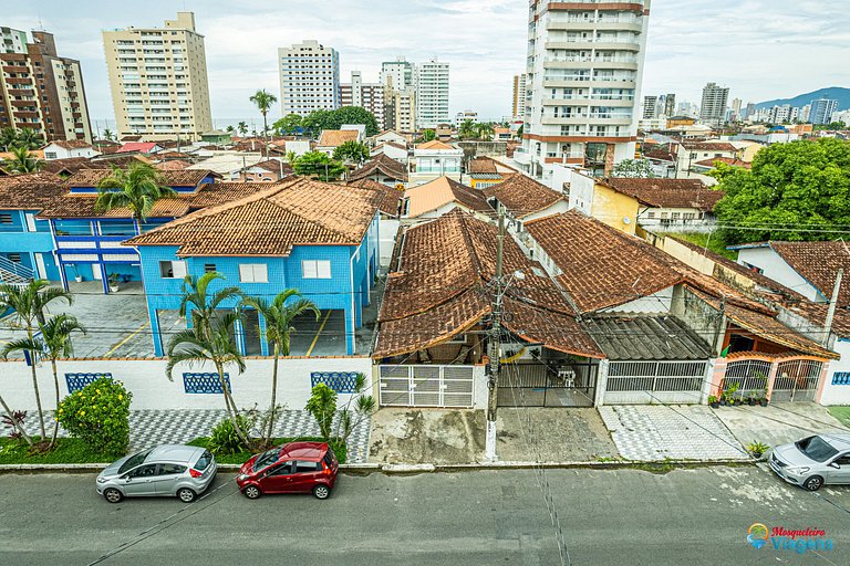 Refúgio acolhedor no Maracanã com churrasqueira e todo o con