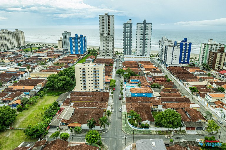 Refúgio acolhedor no Maracanã com churrasqueira e todo o con