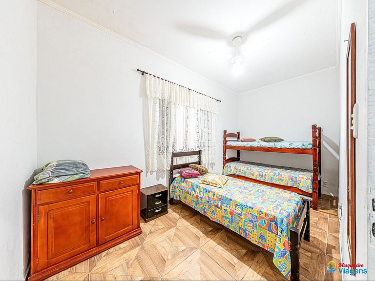 Refúgio acolhedor no Maracanã com churrasqueira e todo o con