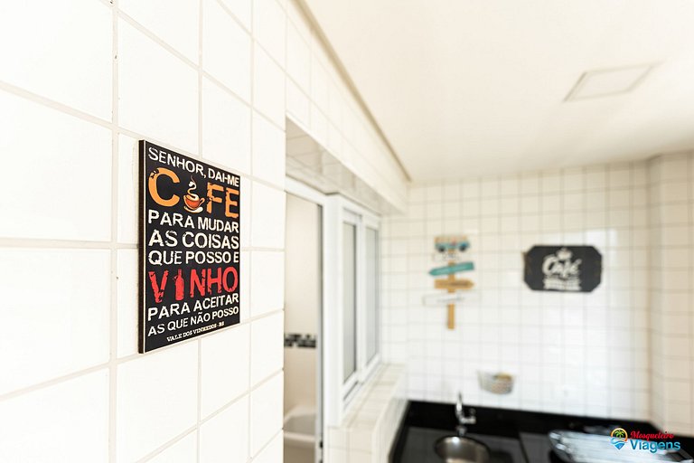 Confortável Apto no melhor Bairro da Cidade - PG