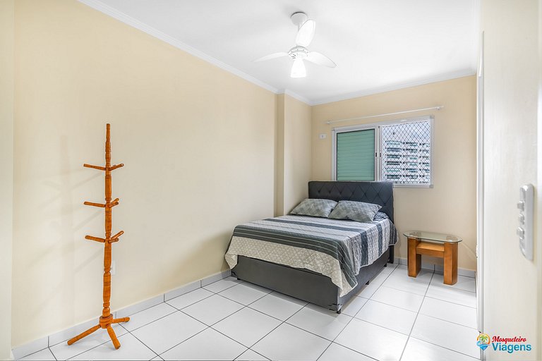 Paraíso a 100 metros da praia no bairro Caiçara