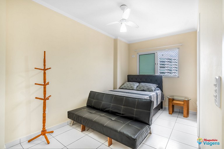 Paraíso a 100 metros da praia no bairro Caiçara