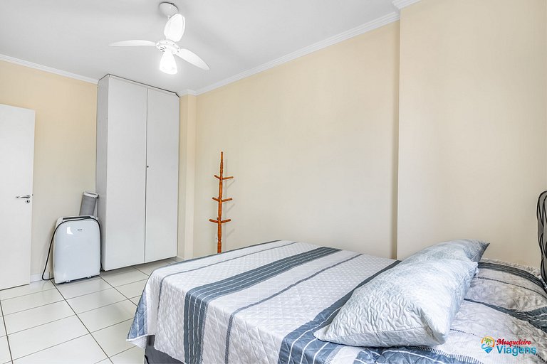 Paraíso a 100 metros da praia no bairro Caiçara