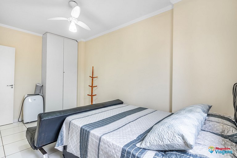 Paraíso a 100 metros da praia no bairro Caiçara