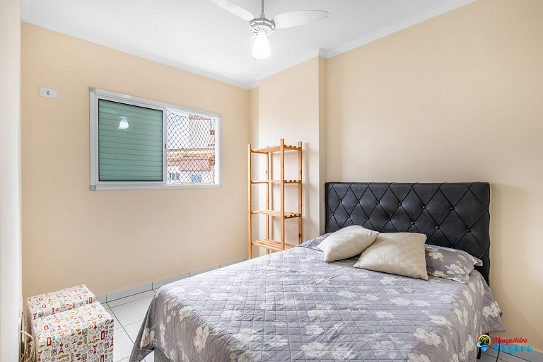 Paraíso a 100 metros da praia no bairro Caiçara