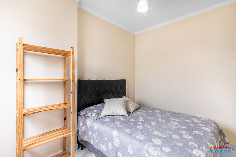 Paraíso a 100 metros da praia no bairro Caiçara