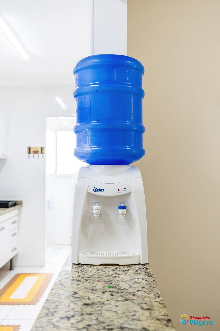 Paraíso a 100 metros da praia no bairro Caiçara