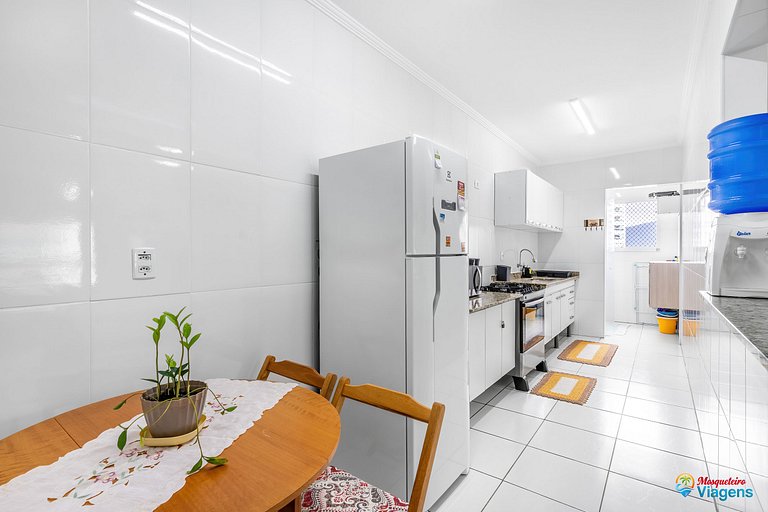 Paraíso a 100 metros da praia no bairro Caiçara