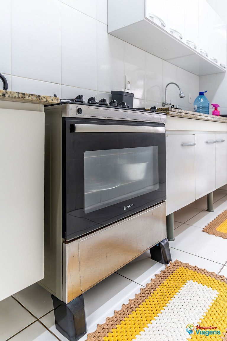 Paraíso a 100 metros da praia no bairro Caiçara