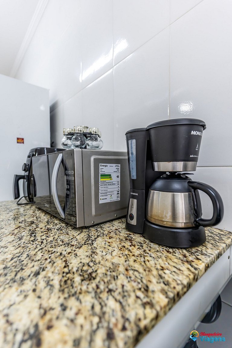 Paraíso a 100 metros da praia no bairro Caiçara