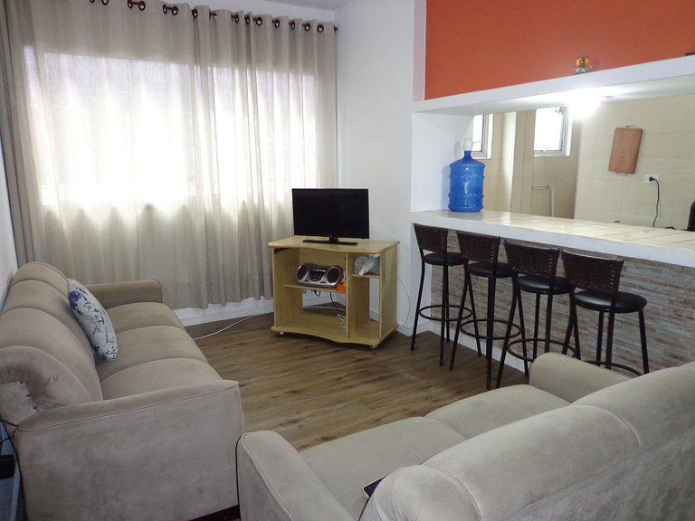 Apto Familiar Frente Mar!