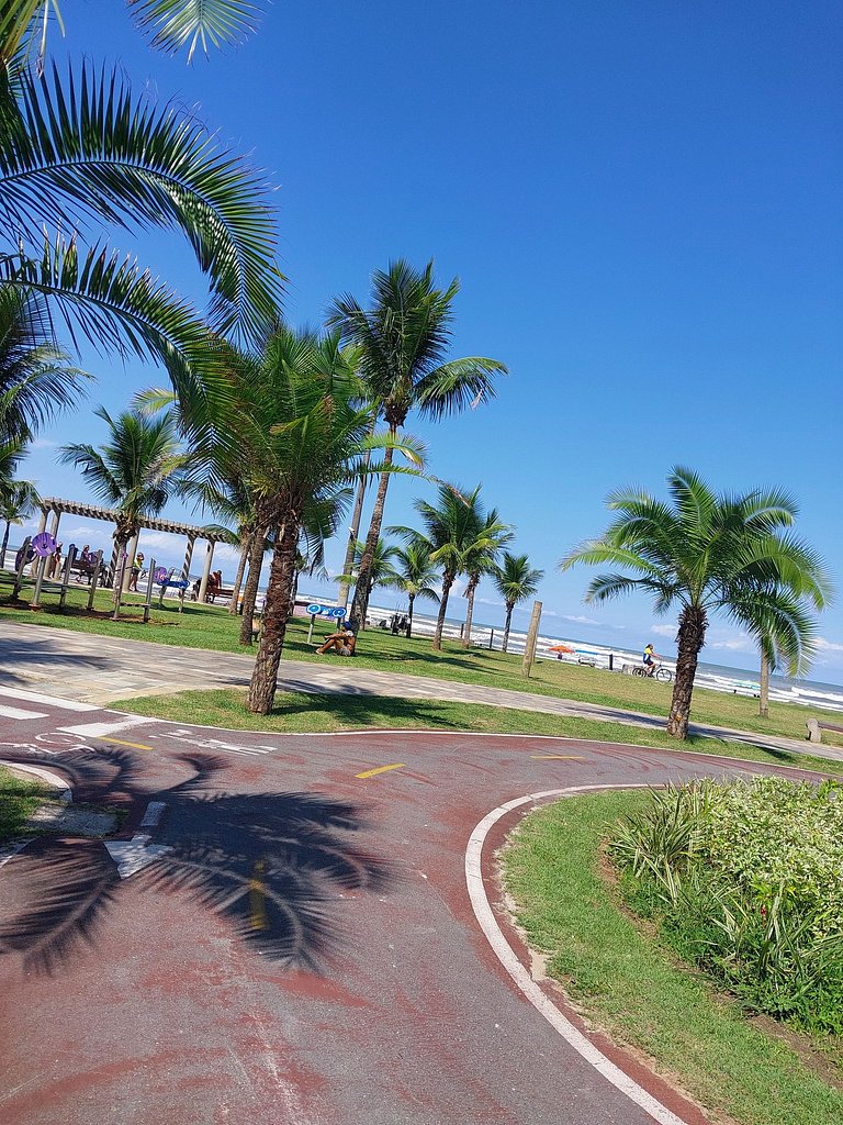 Apto Familiar Frente Mar!