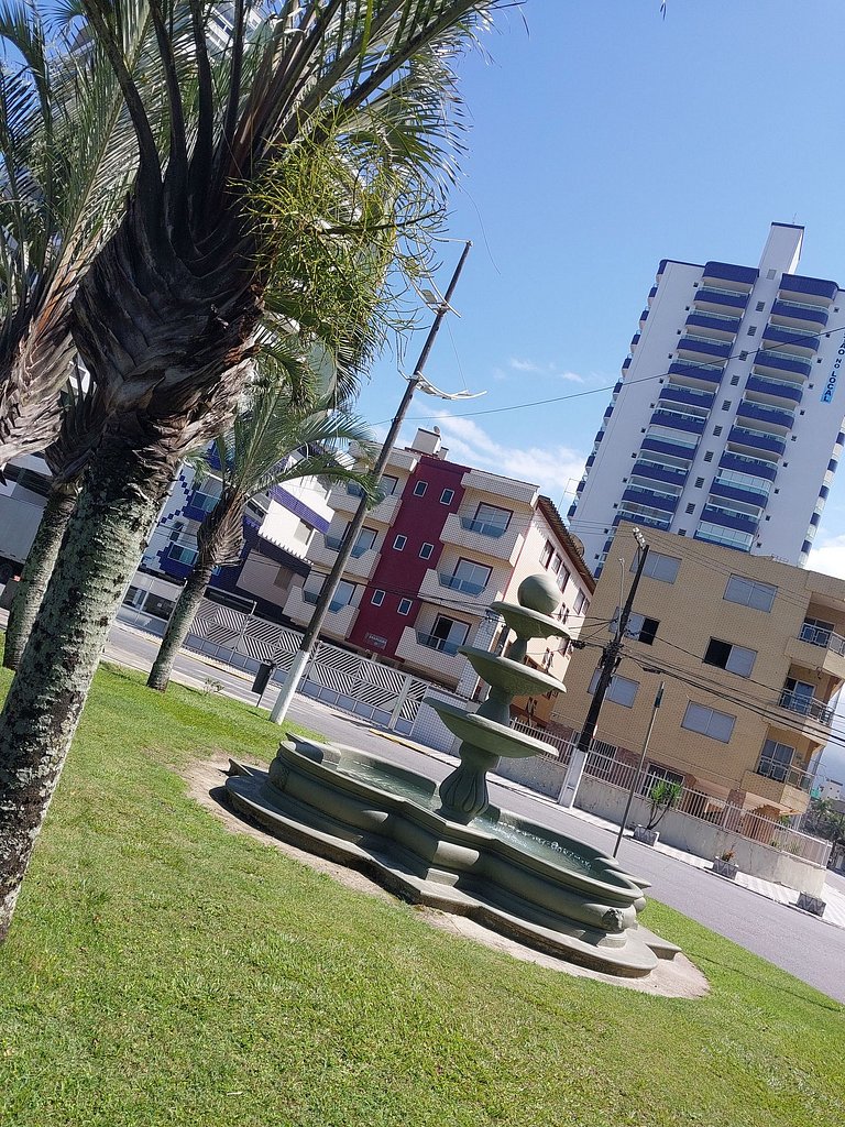 Apto Familiar Frente Mar!