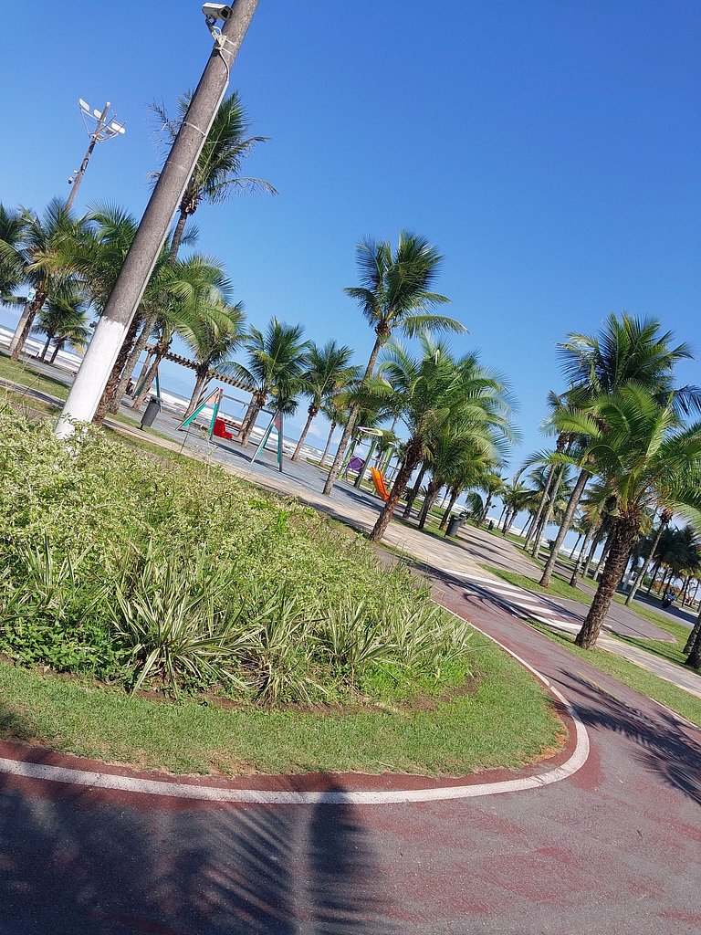 Apto Familiar Frente Mar!