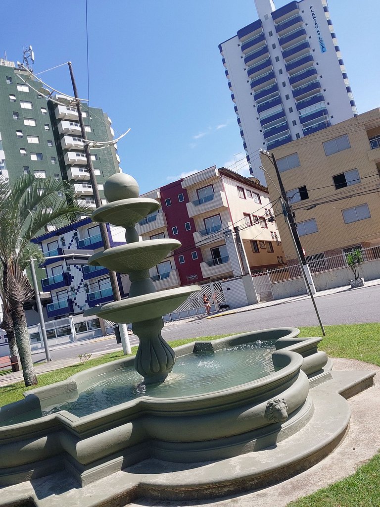 Apto Familiar Frente Mar!