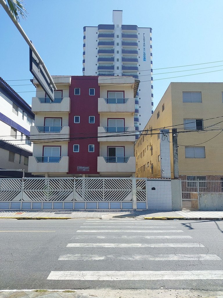 Apto Familiar Frente Mar!