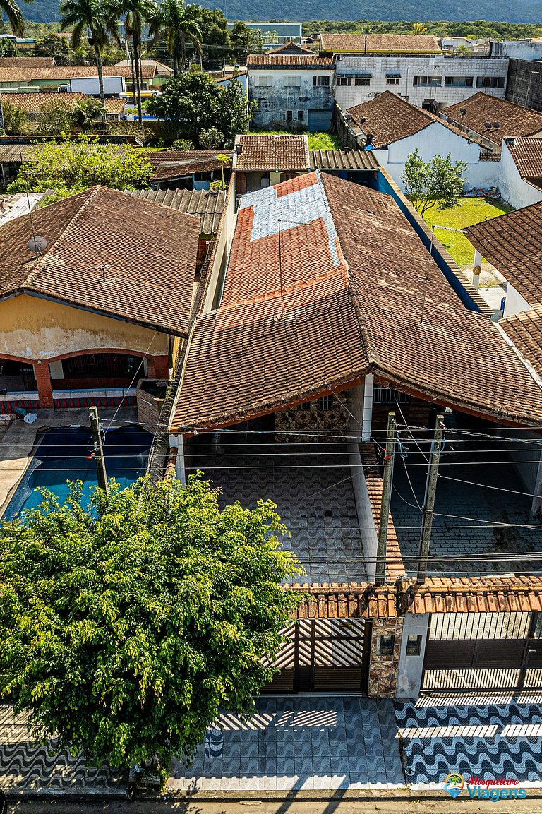 Casa incrível com piscina - conforto e lazer para toda a fam