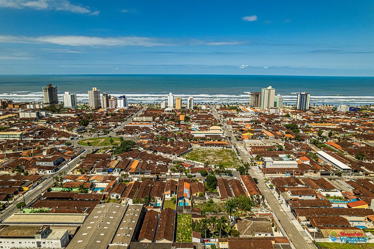 Casa incrível com piscina: conforto e lazer garantidos