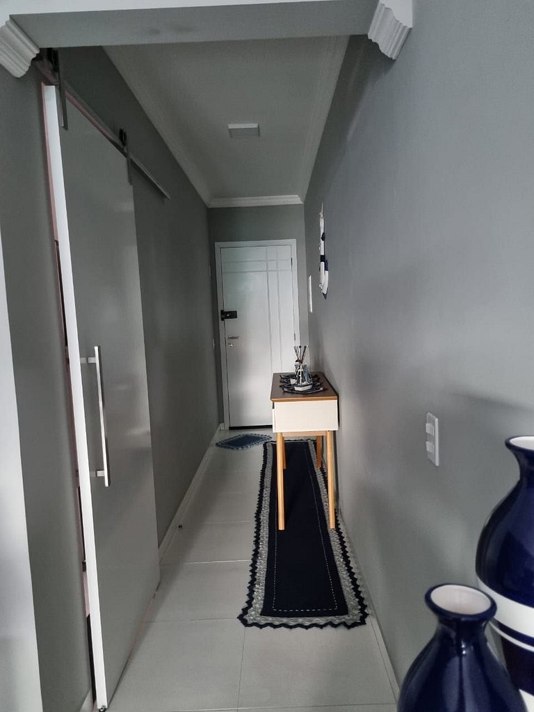 Apartamento moderno próximo à praia – ZU01H