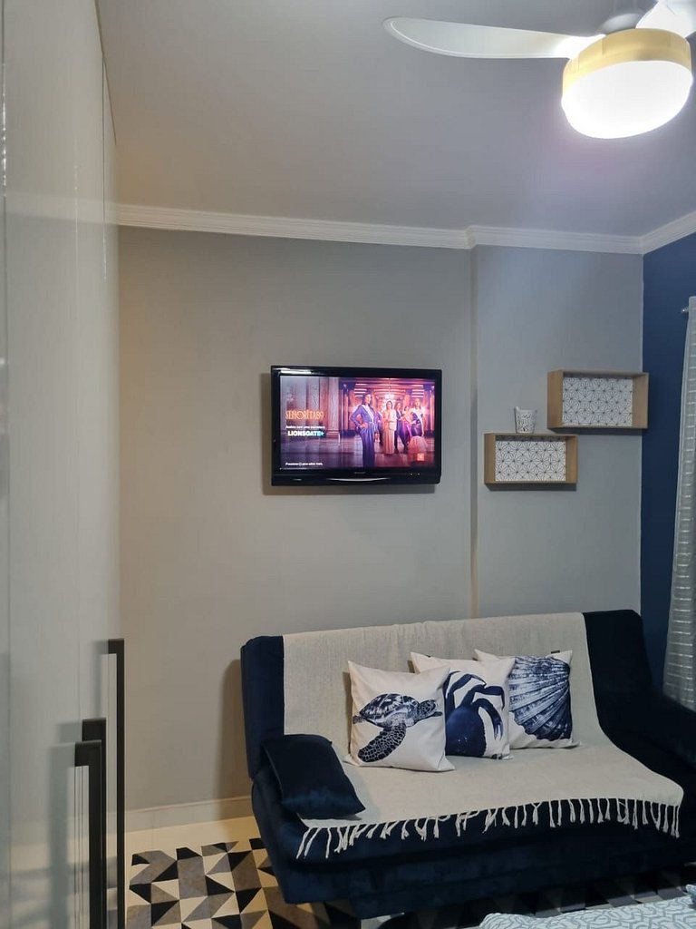 Apartamento moderno próximo à praia – ZU01H