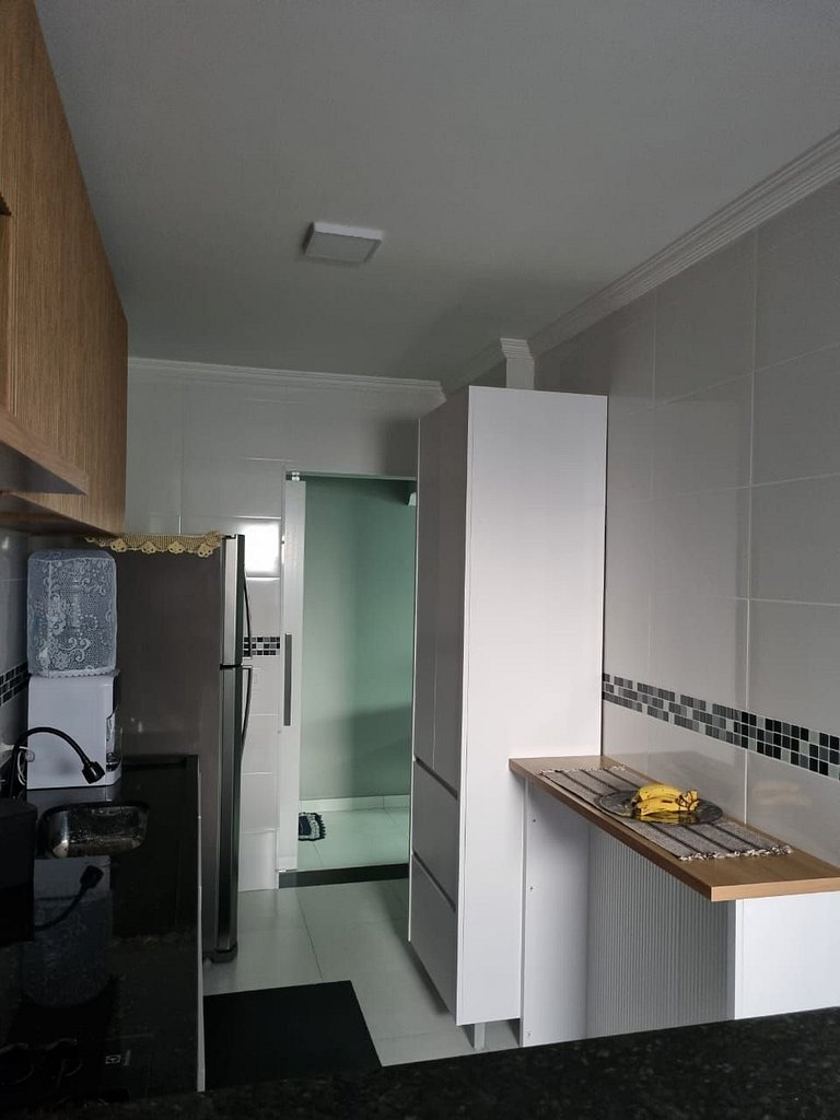 Apartamento moderno próximo à praia – ZU01H